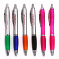 Advertising Gifts Gourd-shaped Plastic Ball Pens Logo Customized Plastic Ballpoint Pens